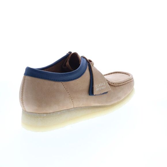Clarks Mens Wallabee Beige Shoes (NWT) - Picture 7 of 7